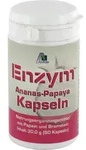 Enzym Ananas-Papaya Kapseln, 60 St KAP