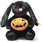 Steiff Kuscheltier Hoppie Hase Mr. Spice schwarz 16 cm Pl&uuml;sch