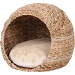 Nobby Lasa, Haustierh&ouml;hle, Drinnen, Katze, Beige, Rund, Einfarbig - Beige