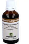 Alhopharm 10 Kr&auml;uter Magentropfen, 50 ml L&ouml;sung