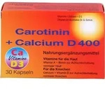 Inkosmia Carotinin + Calcium D 400 Kapseln, 30 St. Kapseln