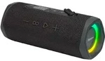 Denver BTV-223B BLACK, 20 W, 2 W, Kabellos, Schwarz, Zylinder, Tasten - Schwarz