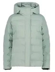CMP Damen Jacke Padded Padded Jacket FIX Hood T&uuml;rkis 34 - T&uuml;rkis - 34
