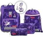 Step by Step Ranzen-Set CLOUD, 5-teilig - Violett/Lila