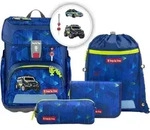 Step by Step Ranzen-Set CLOUD, 5-teilig - Blau