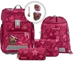 Step by Step Ranzen-Set CLOUD, 5-teilig - Rosa
