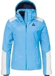Sch&ouml;ffel Jacket Style Zandwel WMS Damen Skijacke / Funktionsjacke hellblau/wei&szlig;
