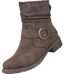 Rieker Stiefelette Stiefelette Kunstleder - Braun - 36
