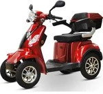 Eco Engel 510 rot mit 20 Ah Li-Io Akku Herausnehmbar, 25 km/h Elektromobil - Rot