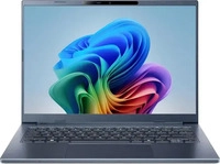 Acer NX.JP3EG.00D, Acer Aspire 14 AI A14-11M - 180&deg;-Scharnierdesign - Snapdragon X