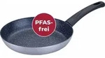 Fackelmann Crisp Bratpfanne &Oslash; 24 cm aus recyceltem, gepresstem Aluminium mit excilon