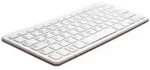 Raspberry Pi USB Tastatur QWERTY Wei&szlig; - Rot