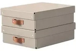 Leitz 61480012, Grau, Karton, 8 l, 270 mm, 370 mm, 100 mm - Grau