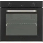 Telefunken Backofen | Einbaubackofen autark | 78 Liter | Hot Air Shield | 60 cm