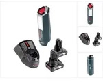 Bosch Professional GLI 12V-300 Akku Lampe + 2x GBA 12V 6,0 Ah Akku + GAL 1230