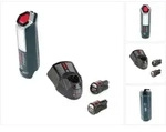 Bosch Professional GLI 12V-300 Akku Lampe + 2x GBA 12 V 3,0 Ah Akku + GAL 1230