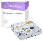Gewichtsdecke f&uuml;r Kinder aus 100% Baumwolle, Edition "Safari" - Standard 100,