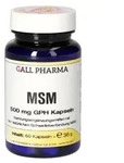 MSM 500 mg GPH Kapseln, 60 St KAP
