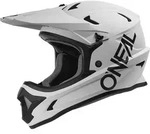 O'NEAL SONUS Helmet SOLID light gray S (55/56 cm) - Grau