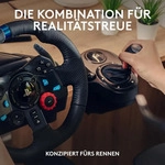 Logitech G G29 SE, Lenkrad + Pedale, PlayStation 5, PlayStation 4, PC, D-Pad, Analog
