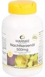 WARNKE Vitalstoffe Nachtkerzen&ouml;l 500 mg Softgels, 250 St. Kapseln