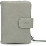 Zwei Mademoiselle Geldb&ouml;rse 10 cm - Gr&uuml;n