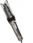 BaByliss C6688E, Automatischer Lockenstab, Warm, Tasten, 150 &deg;C, 200 &deg;C, Metallisch