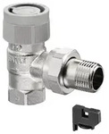 Oventrop Thermostatventil Baureihe AQ DN 10, Eck, voreinstellbar