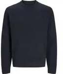 Jack&Jones JPRCCMILANO STITCH KNIT CREW NECK S Night Sky L