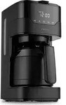 MEDION Kaffeemaschine mit Thermoskanne und Timer (Filtermaschine, 8 Tassen, 1,2