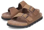 Herren Hausschuhe Rieker 21190-26 braun 47 - Braun - 47