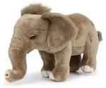 WWF - Pl&uuml;schtier - Elefantenbaby (stehend, 18cm) Limited Edition Kuscheltier