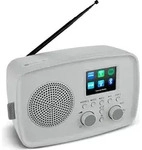 MEDION Internetradio mit DAB+ LIFE IRE-1 (WLAN, DAB Plus UKW Radio, Bluetooth, EQ,
