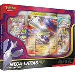 TCG Mega Latias Ex Box (German) German language 10-10130-103besch&auml;digt