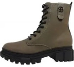 s.Oliver Damenschuhe Schn&uuml;rstiefel Braun Freizeit, Schuhgr&ouml;&szlig;e:37 EU - Braun - 37