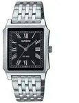 Casio Armbanduhr MTP-B190D-1BVEF analog - Schwarz