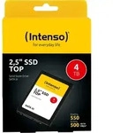 Intenso 3812480, 4 TB, 2.5", 550 MB/s, 6 Gbit/s