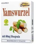 Espara Yamswurzel Kapseln 60 Stueck