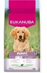 EUKANUBA Puppy Large Trockenfutter f&uuml;r Hunde mit reichhaltigem Lammanteil, 12...