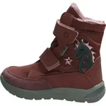 Ricosta Klettstiefel M&auml;dchen 32313239353936 Rot 33 EU - Rot - 33