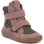 Froddo Barefoot Tex Winter Grey/Pink Gr&ouml;&szlig;e EU 27 - Rosa - 27