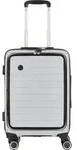 cocoono Madrid 4 Rollen Kabinentrolley 55 cm Laptopfach - Grau
