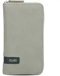 Zwei Mademoiselle Geldb&ouml;rse 20 cm - Gr&uuml;n
