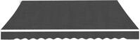 vidaXL Gelenkarmmarkise 500 cm Anthrazit