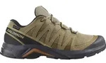 Salomon X-Adventure Sportschuhe Herren Outdoorschuhe Wanderschuh Braun Sport - Beige
