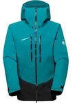 Mammut Taiss Pro HS Hooded Jacket Herren Skijacke Winterjacke deep teal black S...