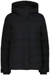 Woman Padded Padded Jacket FIX Hood nero (U901) 34