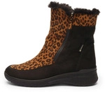 Damen Stiefelette M&uuml;nchen 35 - Braun - 35