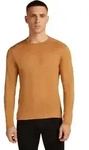 Icebreaker Merino 260 Tech Crewe Langarm-baselayer Braun L Herren Braun L - Braun - L