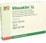 VLIWAKTIV AG Aktivkohle Tampon.m.Silber 6,5x10 cm - Silber